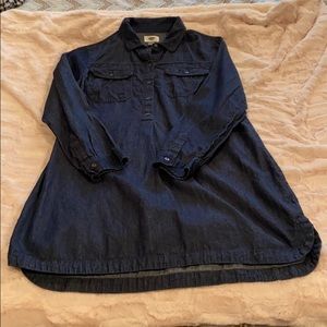 Old Navy chambray dress